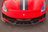 Capristo Ferrari 488 Pista - Carbon Fiber Front Spoiler (without Side Wings)